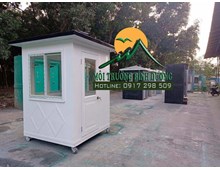 bốt gác bảo vệ 