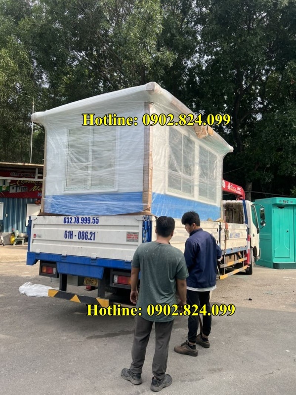 CABIN BẢO VỆ