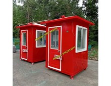 cabin bảo vệ 1.5 x 1.5 m 