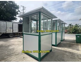 Cabin Bảo Vệ Composite Cao Cấp - Giải Pháp An Ninh Toàn Diện | Công ty Môi Trường Bình Dương - Liên hệ 0917.298.509