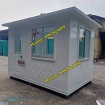 Cabin bảo vệ - Công ty Môi Trường Bình Dương sản xuất trên 50 Mẫu đẹp, hiện đại, tiện ích cao 