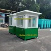 CABIN BẢO VỆ - Kích thước : 1.35m×1.5m×2.5m