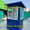 CABIN BẢO VỆ - Kích thước : 1.35m×1.5m×2.5m