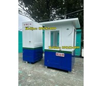 CABIN BẢO VỆ - Kích thước : 1.35m×1.5m×2.5m