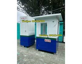 CABIN BẢO VỆ - Kích thước : 1.35m×1.5m×2.5m