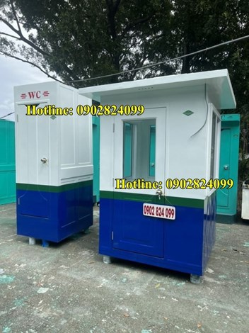 CABIN BẢO VỆ - Kích thước : 1.35m×1.5m×2.5m