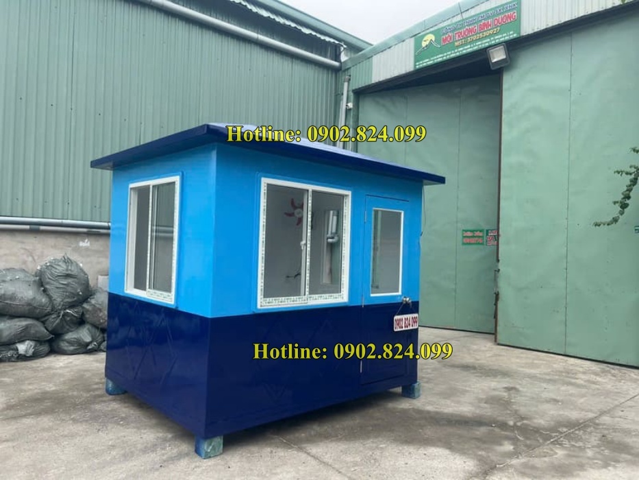 CABIN BẢO VỆ - Kích thước 2.0 x 2.5 x2.5 m