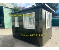 CABIN BẢO VỆ - kích thước 2.0 x 3.0 x 2.5 m