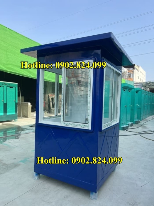 CABIN BẢO VỆ - kích thước : 250 x 120 x 120 cm