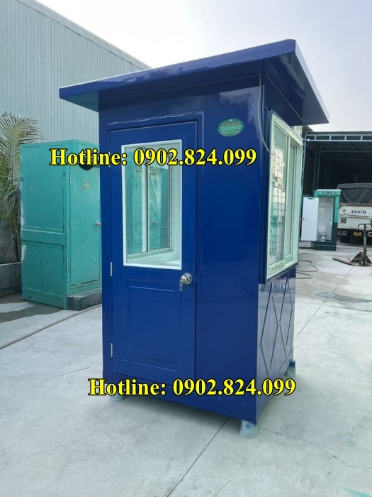 CABIN BẢO VỆ - kích thước : 250 x 120 x 120 cm