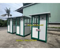 Cabin Bảo Vệ Nhôm Kính Hiện Đại - Mẫu Đẹp, Tầm Nhìn Rộng, Giá Tốt