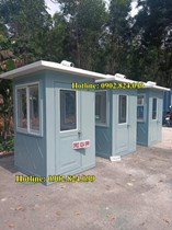 CABIN BẢO VỆ - THIẾT KẾ THẨM MỸ VÀ HIỆN ĐẠI CỦA CÔNG TY MÔI TRƯỜNG BÌNH DƯƠNG 