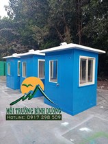 Cabin Nhà Bảo Vệ 