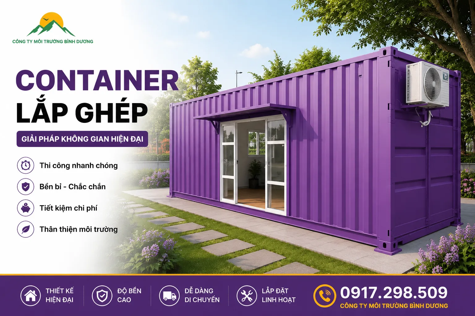 Cho Thuê Container Giá Rẻ – Dịch Vụ Thuê Container Văn Phòng, Kho, Lạnh Toàn Quốc 2026