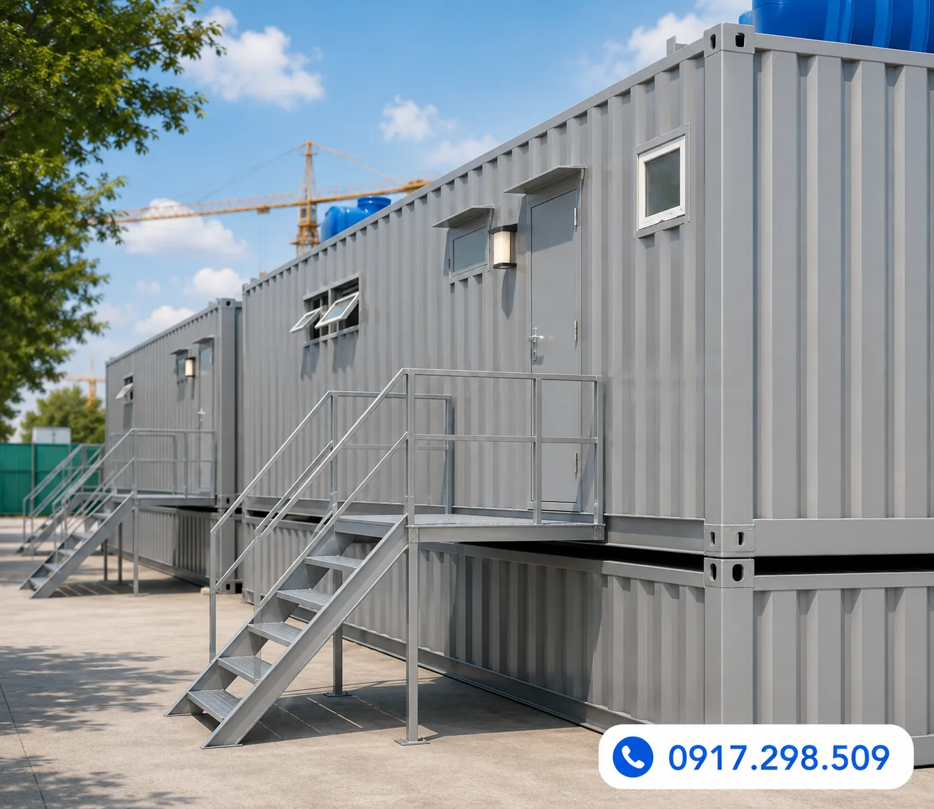 Cho Thuê Container Giá Rẻ – Dịch Vụ Thuê Container Văn Phòng, Kho, Lạnh Toàn Quốc 2026