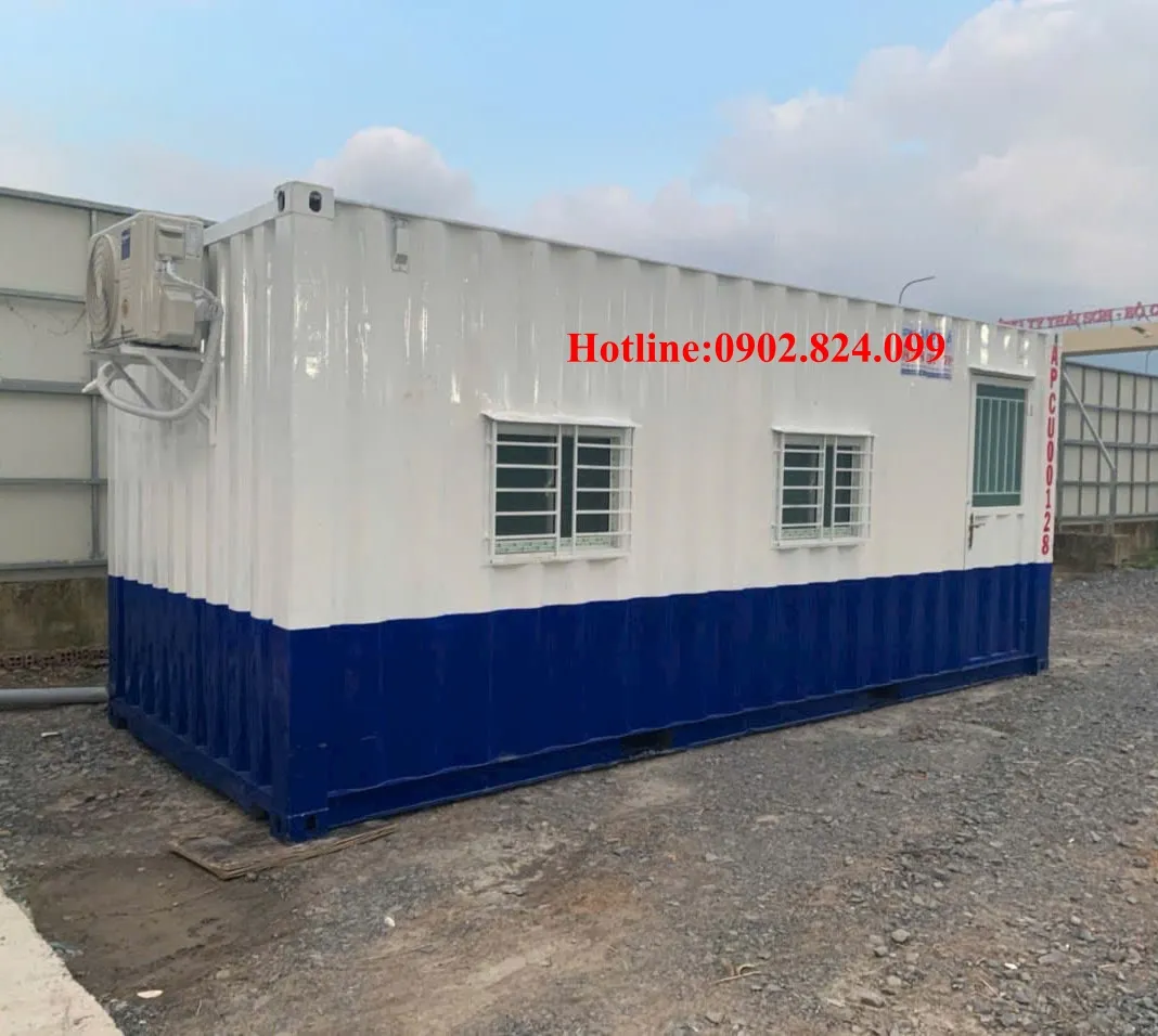 Cho Thuê Container Vệ Sinh Giá Rẻ – Bảng Giá Thực Tế