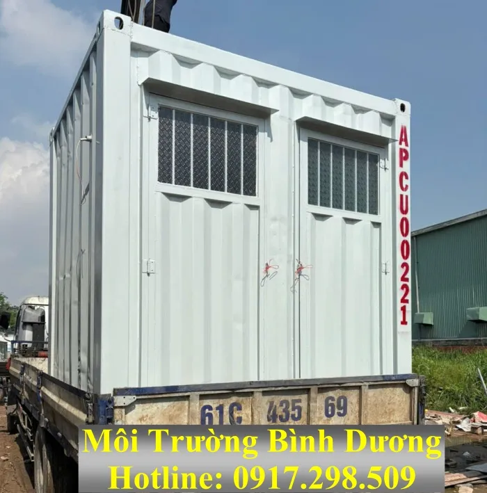Cho Thuê Container Vệ Sinh Giá Rẻ – Bảng Giá Thực Tế