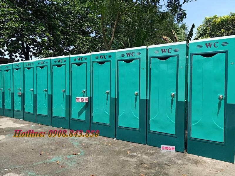 CHO THUÊ NHÀ VỆ SINH CÔNG CỘNG