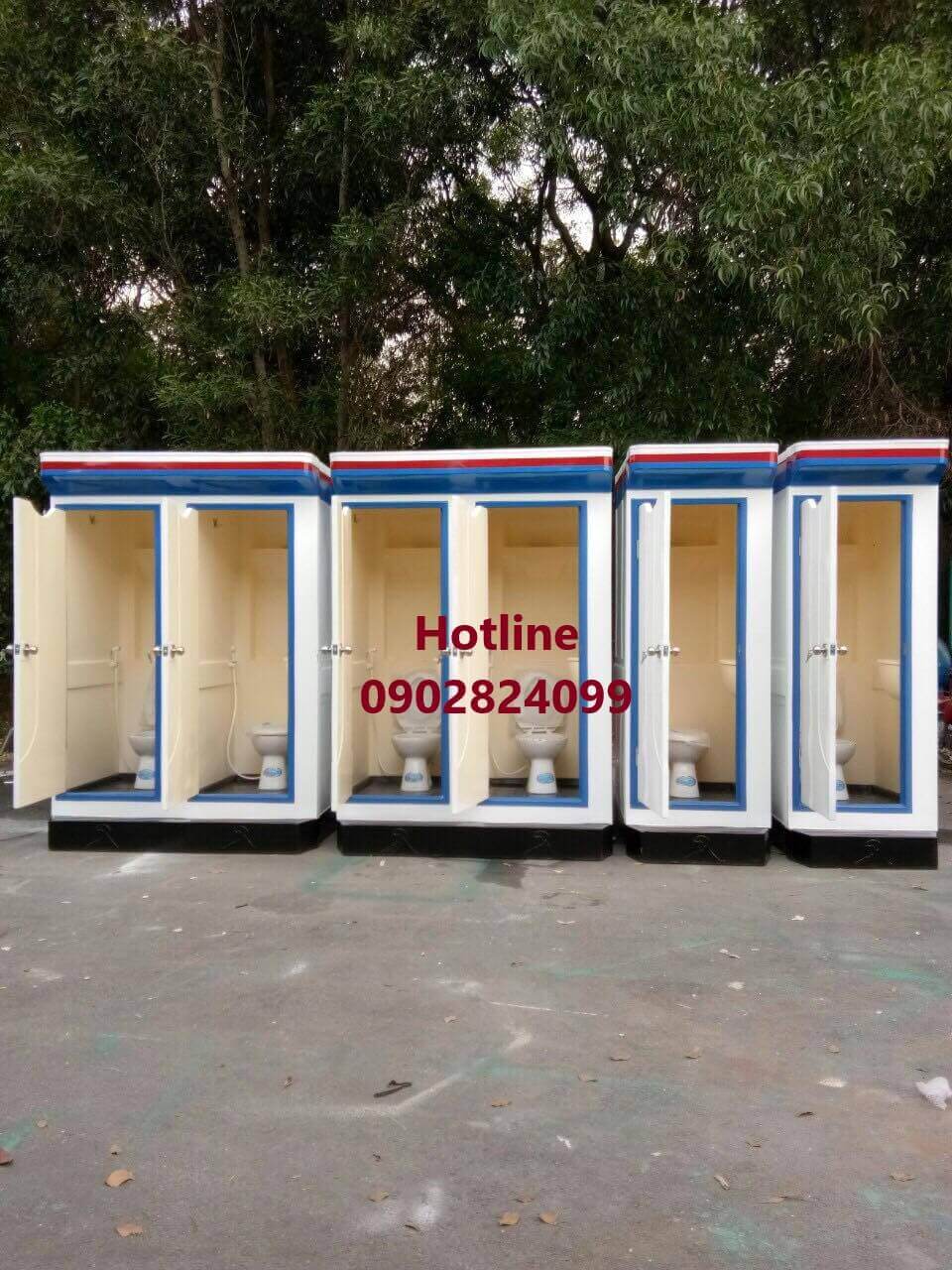 cho thuê nhà vệ sinh công cộng
