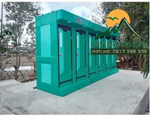 cho thuê nhà vệ sinh công cộng