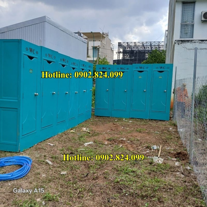 Cho Thuê Nhà Vệ Sinh Di Động Chuyên Nghiệp | Model 1 & 2 Buồng, Giá Rẻ, Mới, Đẹp