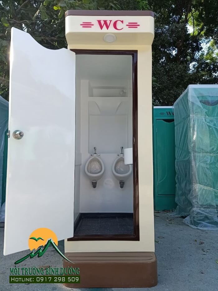 Cho thuê WC di động 1 buồng