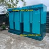 "Công trường? Sự kiện? Đừng để nỗi lo vệ sinh làm gián đoạn! ➡️ Nhà vệ sinh di động: Giải pháp tối ưu, hiện đại, siêu tiết kiệm!"