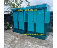 "Công trường? Sự kiện? Đừng để nỗi lo vệ sinh làm gián đoạn! ➡️ Nhà vệ sinh di động: Giải pháp tối ưu, hiện đại, siêu tiết kiệm!"