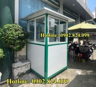 Cung Cấp Cabin Bảo Vệ Composite, Nhôm Kính tại Cần Thơ - Giao Hàng Nhanh