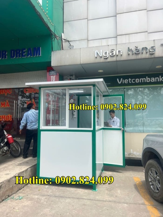 Dịch Vụ Cho Thuê Cabin Bảo Vệ, Chốt Gác Di Động Giá Rẻ Toàn Quốc