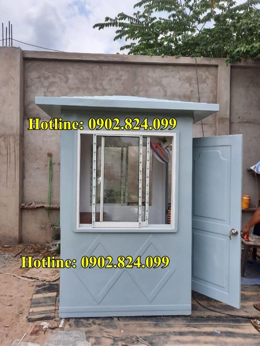 Dịch Vụ Cho Thuê Cabin Bảo Vệ, Chốt Gác Di Động Giá Rẻ Toàn Quốc