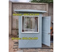 Dịch Vụ Cho Thuê Cabin Bảo Vệ, Chốt Gác Di Động Giá Rẻ Toàn Quốc
