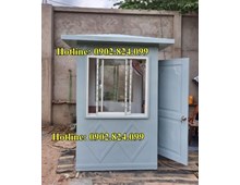 Dịch Vụ Cho Thuê Cabin Bảo Vệ, Chốt Gác Di Động Giá Rẻ Toàn Quốc
