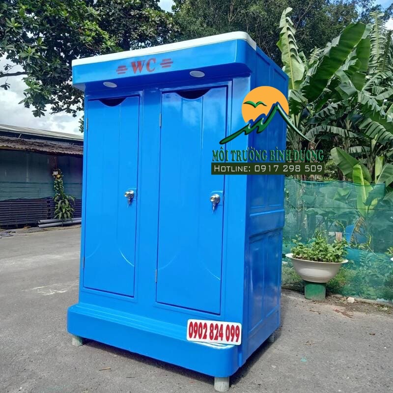 giá bán nhà vệ sinh nhựa đúc sẵn