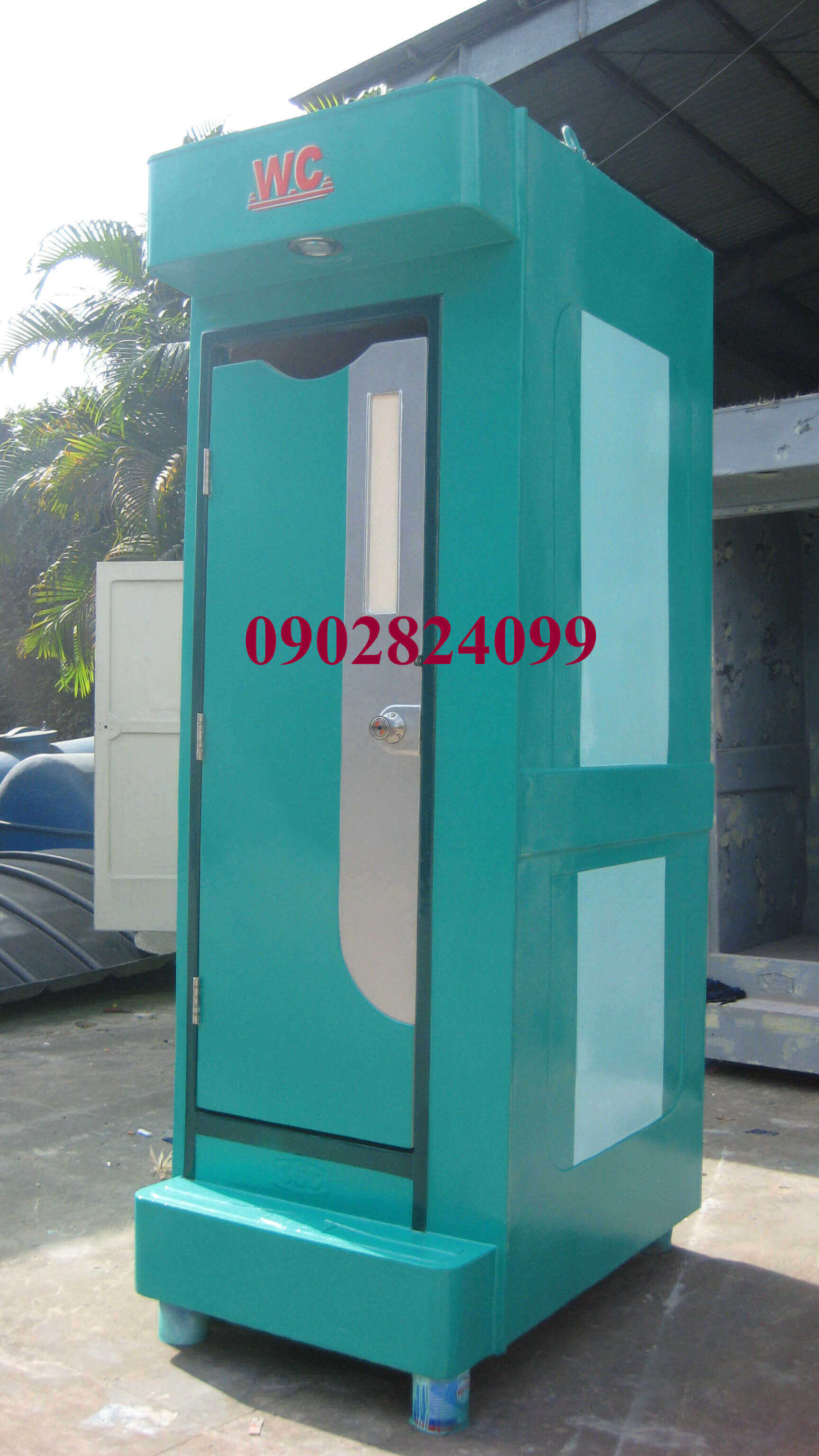 Giá thuê nhà vệ sinh di động