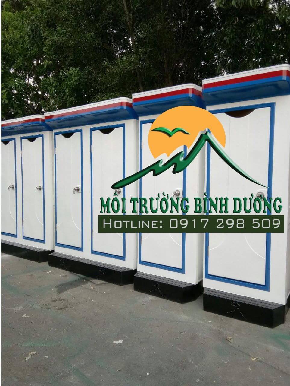 Giá thuê nhà vệ sinh di động