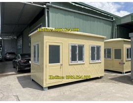 Lợi Ích Khi Sử Dụng Cabin Bảo Vệ Giá Rẻ Từ Composite Tái Chế