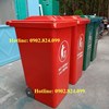 Mua Thùng Rác Composite 240L Ở Đâu Rẻ và Bền? Hướng Dẫn Từ Nhà Sản Xuất Cty  Môi Trường Bình Dương