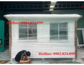 NHÀ BẢO VỆ - 2.0m x 3.5m x 2.5m