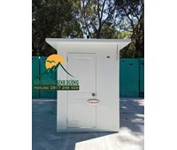 Nhà Bảo Vệ Composite 1.75x1.9x2.6 m - Bền Đẹp, Giá Tốt