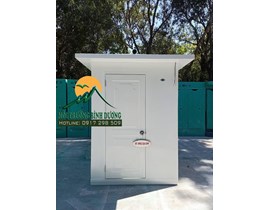 Nhà Bảo Vệ Composite 1.75x1.9x2.6 m - Bền Đẹp, Giá Tốt