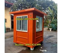Nhà Bảo Vệ Composite 1.75x1.9 x 2.6m - Bền Đẹp, Giá Tốt
