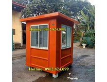 Nhà Bảo Vệ Composite 1.75x1.9 x 2.6m - Bền Đẹp, Giá Tốt