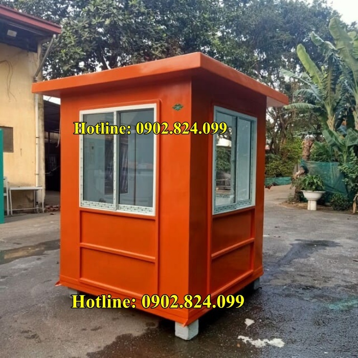Nhà Bảo Vệ Composite 1.75x1.9 x 2.6m - Bền Đẹp, Giá Tốt