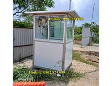 Nhà Bảo Vệ Di Động: Giải Pháp An Ninh Linh Hoạt Cho Công Trình và Cabin Bán Vé Chuyên Dụng