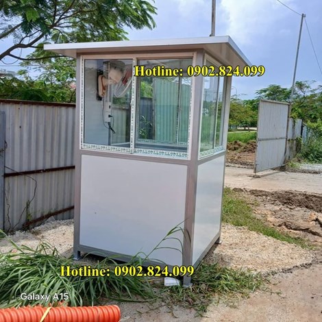 Nhà Bảo Vệ Di Động: Giải Pháp An Ninh Linh Hoạt Cho Công Trình và Cabin Bán Vé Chuyên Dụng