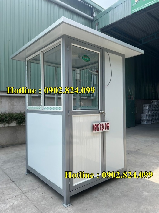 NHÀ BẢO VỆ - KIỂU MẪU ĐẸP, GIÁ RẺ PHÙ HỢP, CHẤT LƯỢNG SỬ DỤNG 15 NĂM