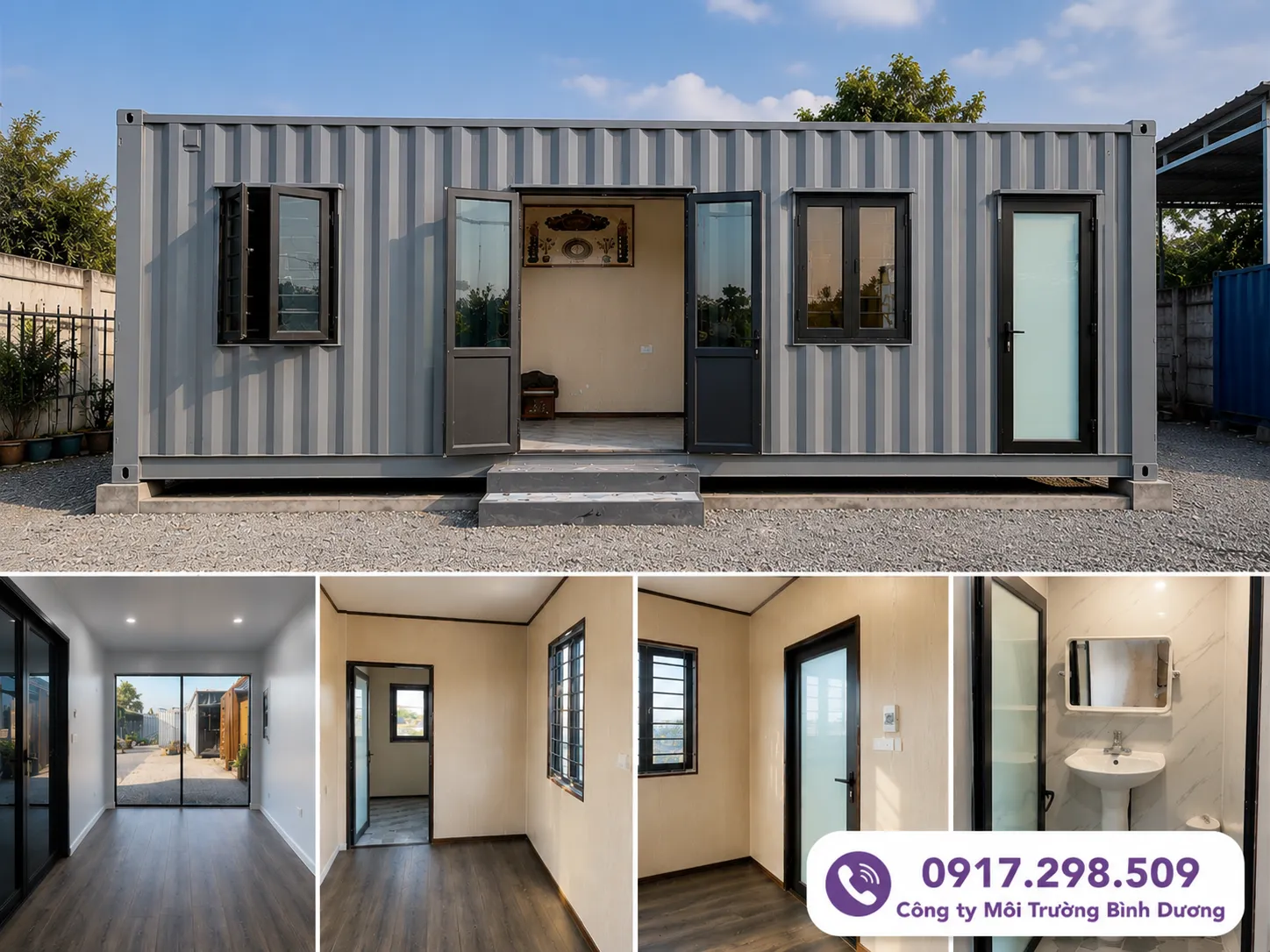 Nhà Container Là Gì? Kiến Trúc, Ưu Nhược Điểm & Giá Cả 2026