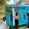 NHÀ VỆ SINH 3 BUỒNG - lắp đặt cho Bệnh viện