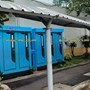 NHÀ VỆ SINH 3 BUỒNG - lắp đặt cho Bệnh viện